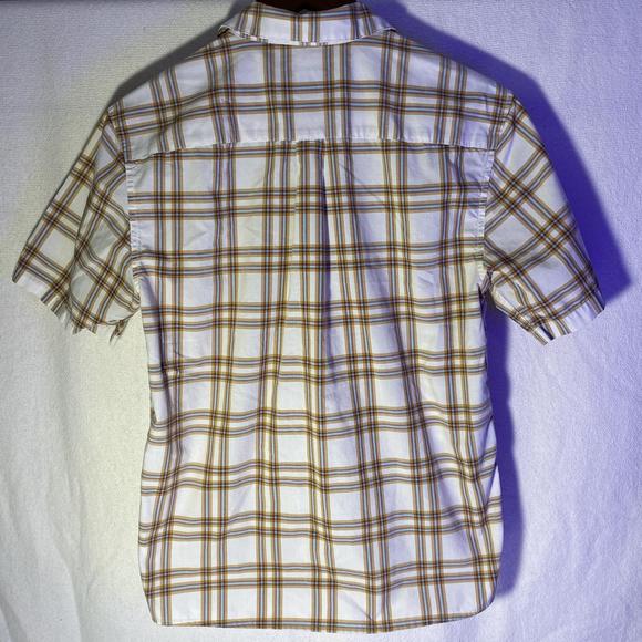 Patagonia short sleve button down shirt small plaid - Picture 4 of 8
